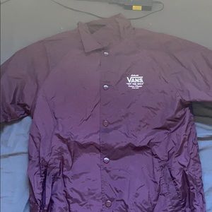 Vans windbreaker